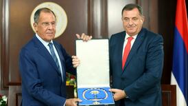 Russia denies meddling in Bosnia as elections loom