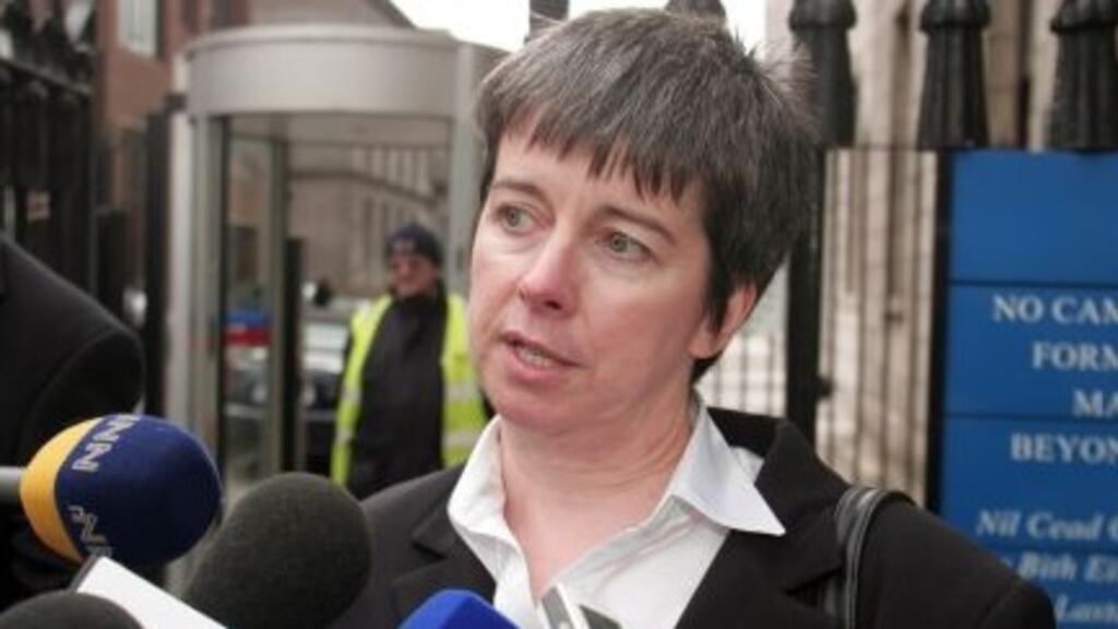 The European Court of Human Rights found Ireland had failed to protect Louise O’Keeffe from teacher Leo Hickey. Photograph: Garrett White/Collins Courts