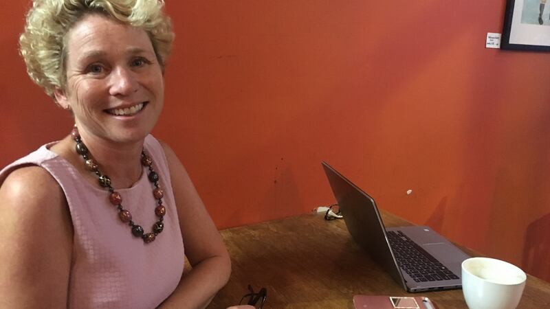 Chrissy Houlahan is one of seven Democratic female candidates who will be on the Pennsylvania congressional ballot on November 6th.