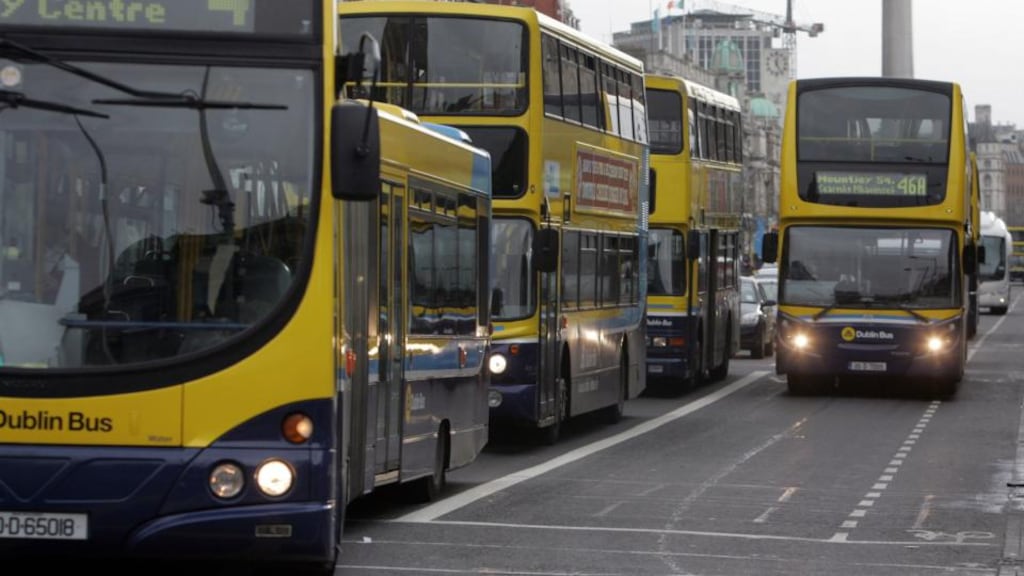 On average Dublin Bus carries 410,000 passengers on a Friday and approximately 253,000 on a Saturday