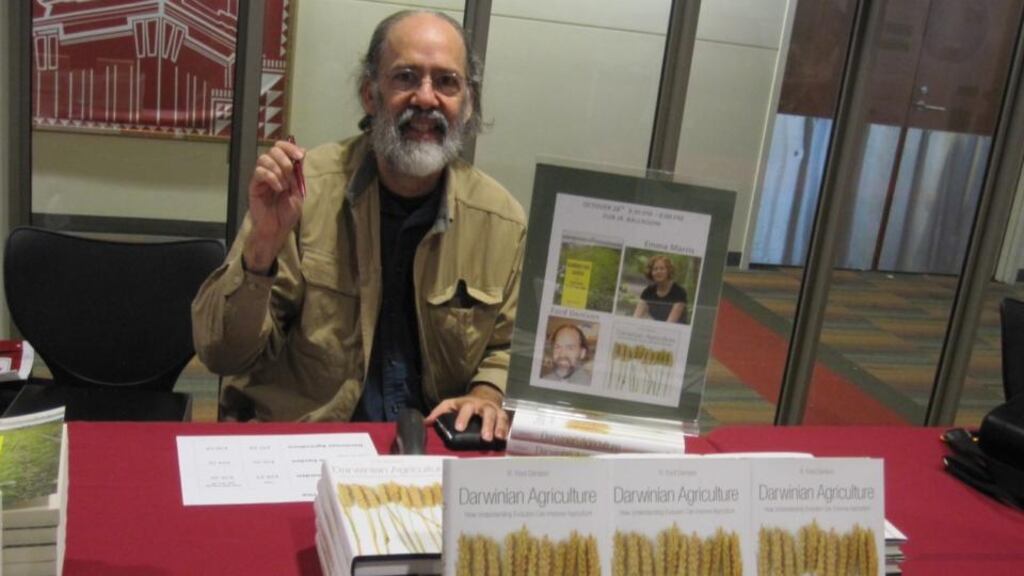 R Ford Denison: the professor of ecology, evolution and behaviour at the University of Minnesota