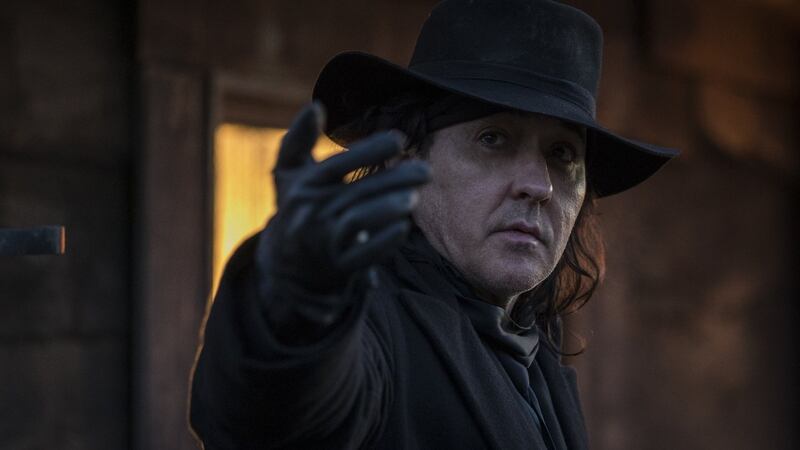 John Cusack in Never Grow Old