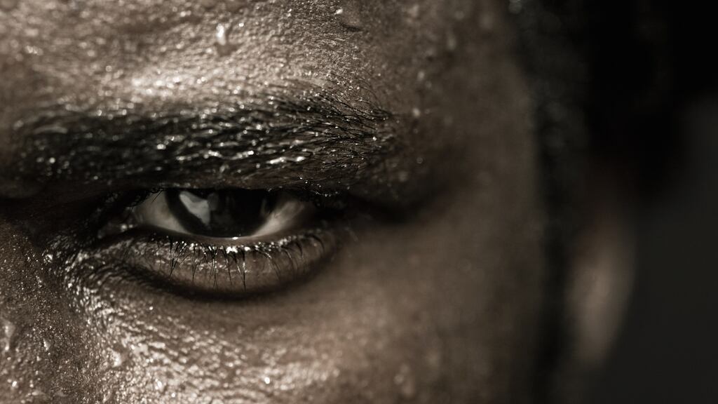 It’s a lot easier to sweat when you’re running and a little more difficult when you’re walking