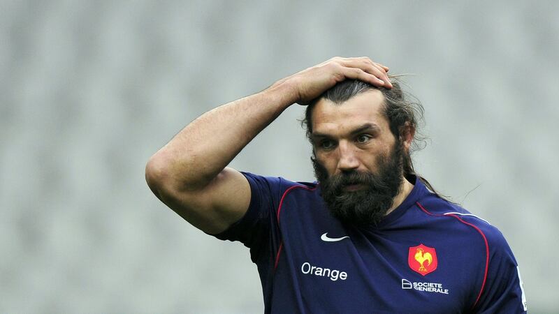 Sebastien Chabal: former French international declared on Canal+ television over the weekend that “the European Cup doesn’t mean anything”. Photograph: Franck Fife/AFP/Getty