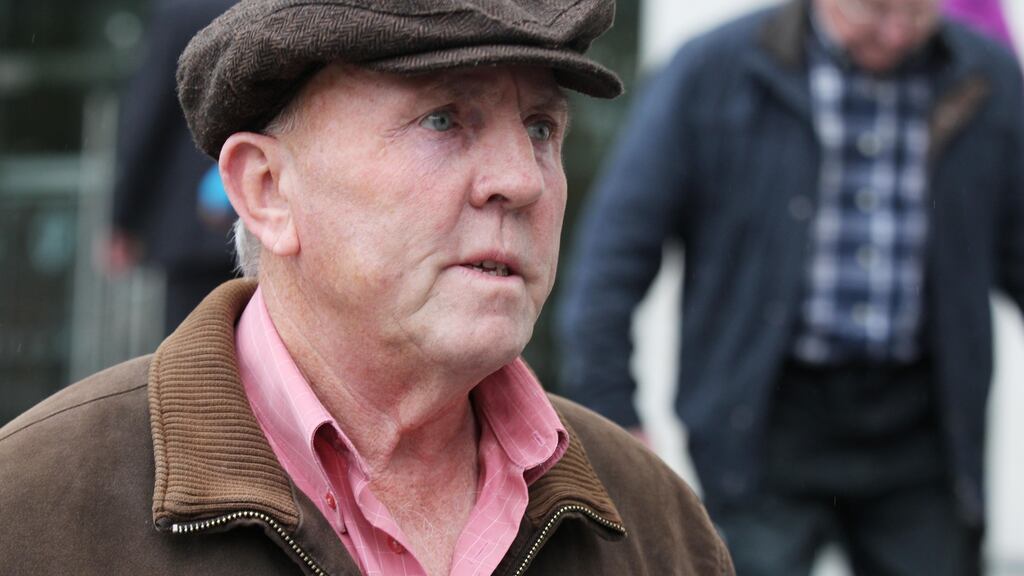 The three-judge Special Criminal Court found Thomas ‘Slab’ Murphy guilty on all counts and he was sentenced to 18 months imprisonment on February 26th last. Photograph: Collins Courts
