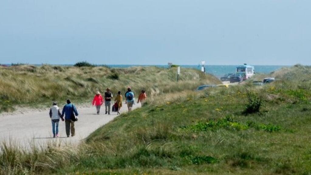 The fine weather is set to continue over the bank holiday weekend, with temperatures to range from 20 to 25 degrees. Photograph Brenda Fitzsimmons