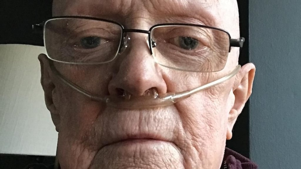 Paddy Murray: “ I keep hearing of people who I think deserve their vaccination way ahead of me.”