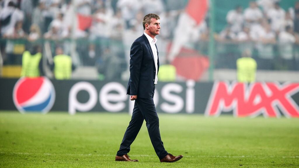 Dundalk manager Stephen Kenny has a number of injury concerns as his side travel to play Wexford Youths. Photograph: Inpho.