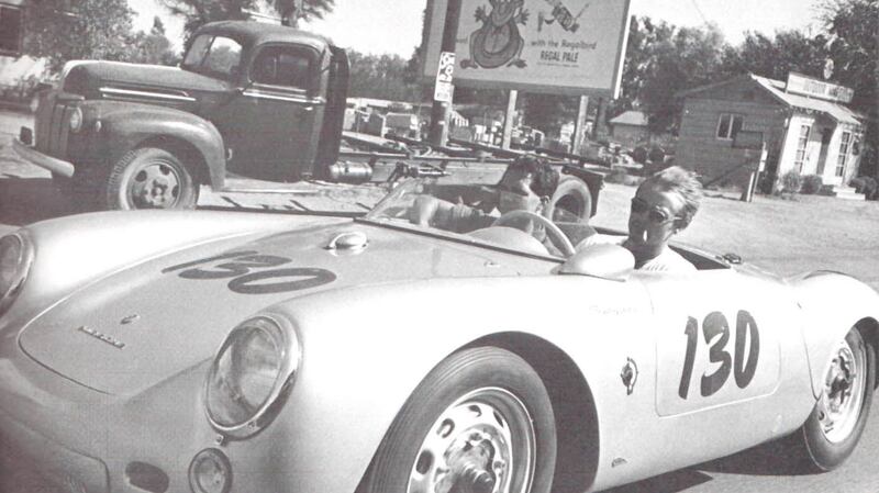 Dean died aged 24 in 1955 after crashing his Porsche Spyder in California, having completed three lead roles in major films.