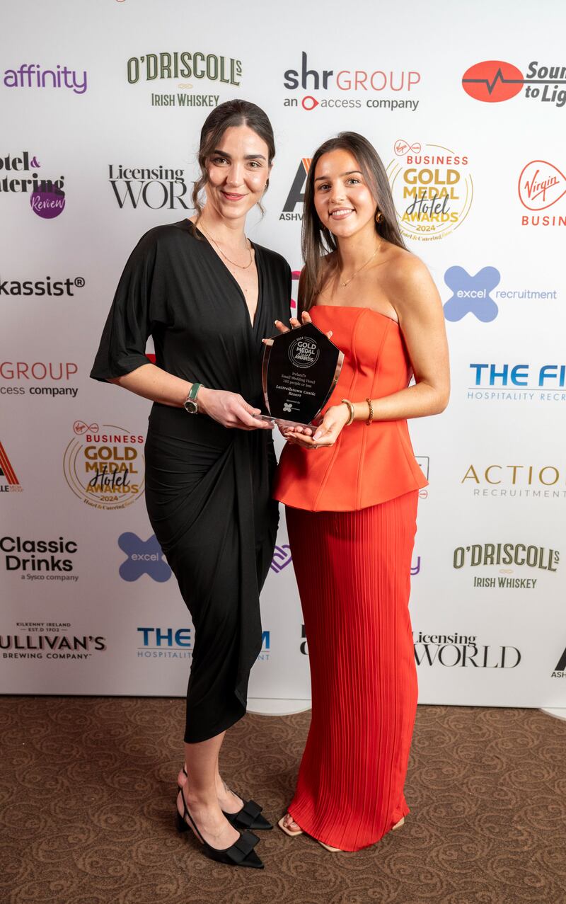 Luttrellstown Castle Resort, Winners of Ireland’s Small Wedding Hotel - Sponsored by Excel Recruitment (Photographed by Paul Sherwood)