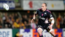 A quality passing team like Leinster can score tries against Stade Francais