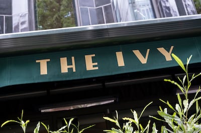 The Ivy In London. Photograph: Mike Kemp/In Pictures via Getty Images