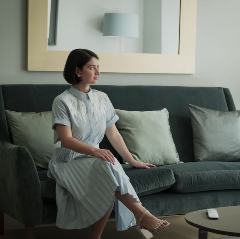 Eve Hewson, when reading for Adele, was familiar only with the scripts for episodes one and two