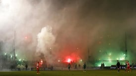 Greek professional football suspended indefinitely