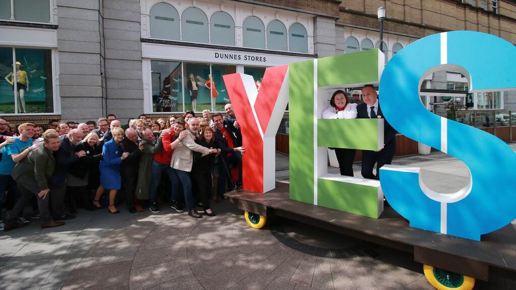 Campaigners must engage with voters on the values of the EU if they are to ensure a Yes vote in the upcoming UK referendum, an Irish same-sex marriage campaigner has said.  Photograph: Nick Bradshaw.