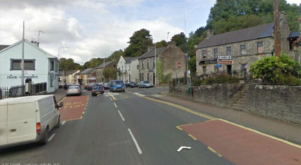 Police are investigating the deaths of a man and woman in Lisnakea, Co Fermanagh. Photograph: Google Maps