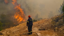 Wildfire on Greek island of Rhodes forces evacuation of more than 20,000 people