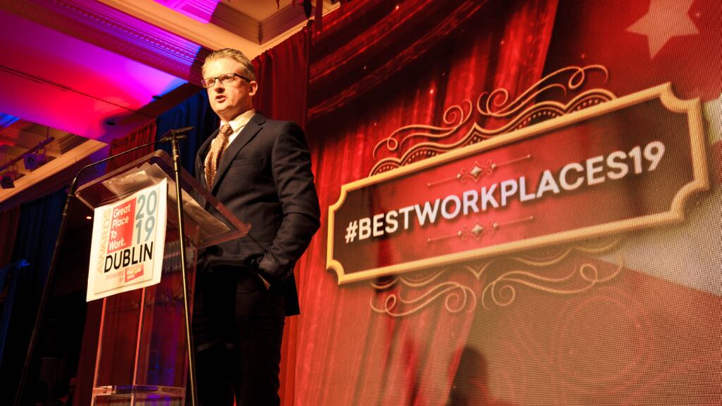 Cathal Divilly: "Line management with a strong people focus is vital."