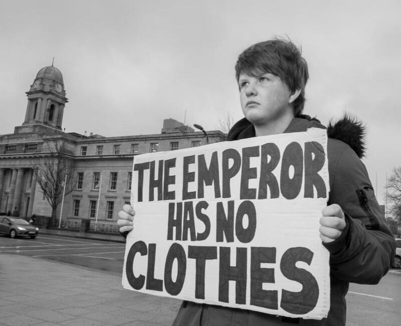 Saoi O’Connor: ‘The politicians we elect this weekend will have a direct influence over whether or not my generation inherits a liveable planet.’ Photograph: Daragh Mc Sweeney/Provision