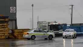Gardaí believe man found dead at waste plant was homeless, sleeping in bin