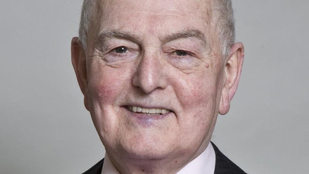 Author Seán O’Connor. Photograph: John Searle