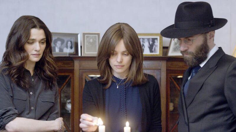 Central trio: Rachel Weisz, Rachel McAdams and Allessandro Nivola.