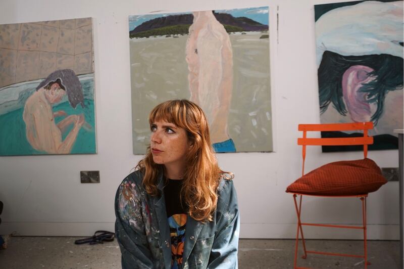 Kathy Tynan. Photograph: Pauline Toesca, courtesy the artist