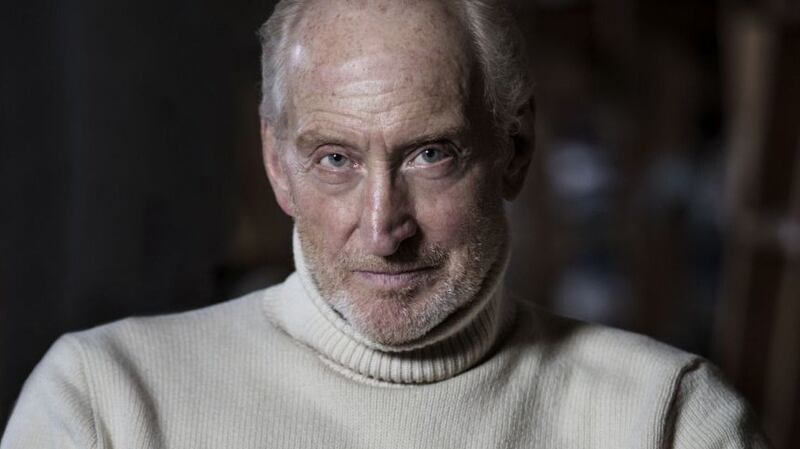 Charles Dance. Photograph: Stephen Perry/BBC