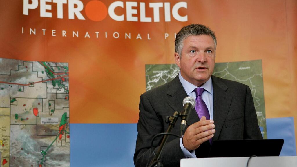 Petroceltic remains committed to Bulgaria, Brian O’Cathain, chief executive, said. Photograph: Matt Kavanagh/THE IRISH TIMES