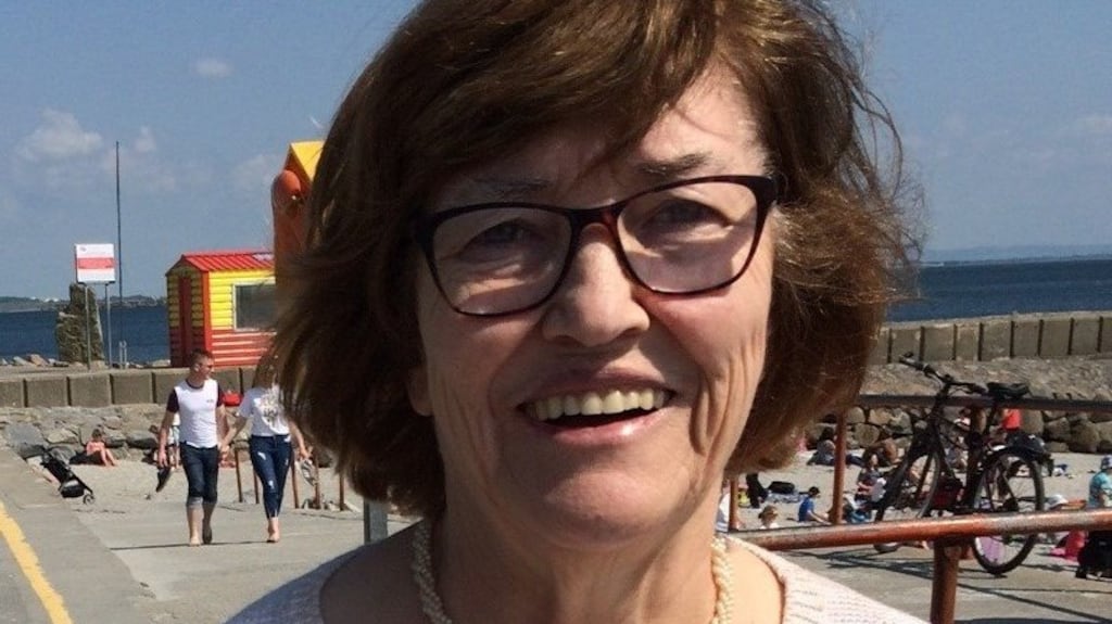 Gardaí are searching for Margaret Kelly (74), who went missing after a visit to St James’s Hospital, Dublin. Handout photograph: Garda Press Office