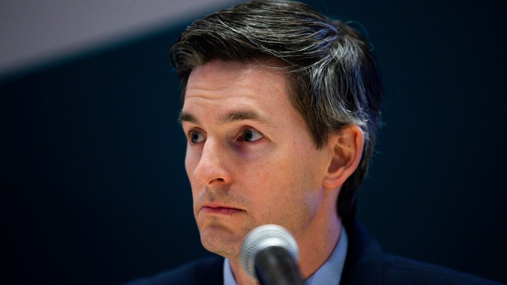 Acting chief medical officer Dr Ronan Glynn. Photograph: Tom Honan
