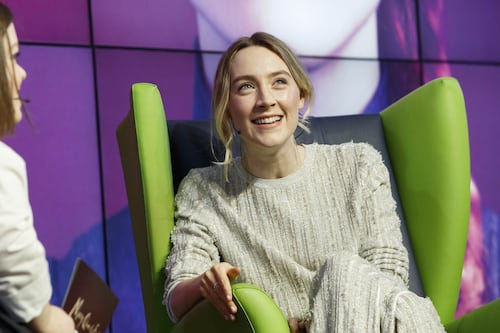 Saoirse Ronan: ‘I’d like to play Countess Markievicz, so I can use my own accent’
