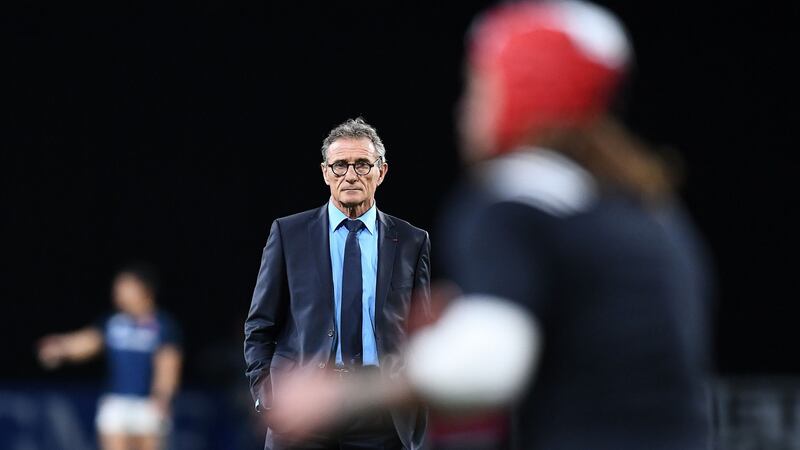 France’s draw with Japan has heaped more pressure on head coach Guy Noves. Photograph: Franck Fife/AFP