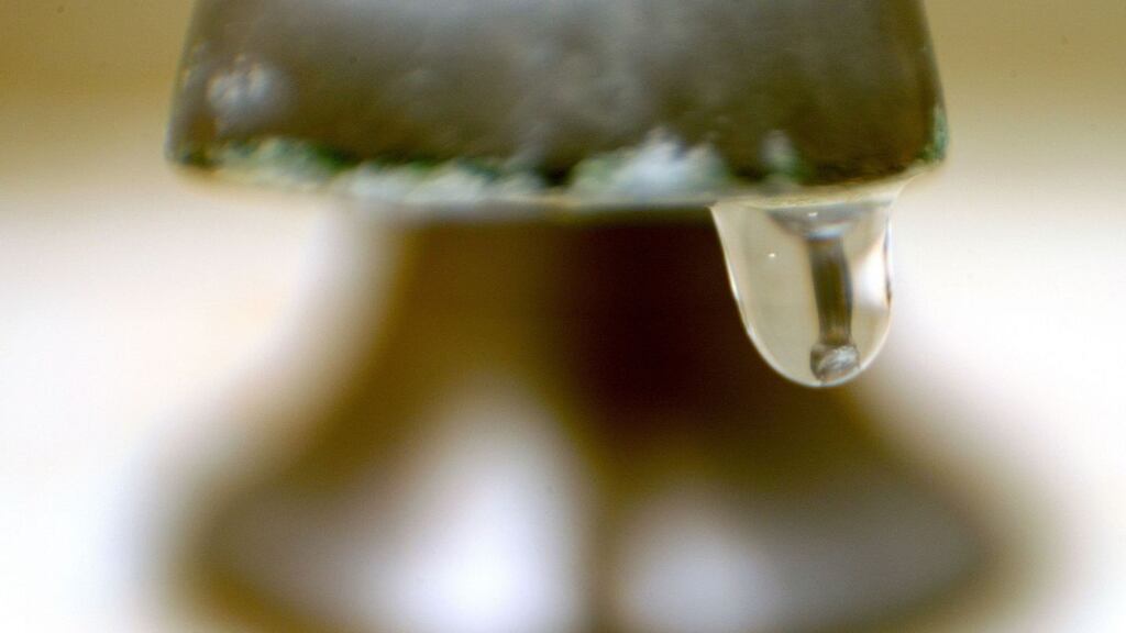 Dublin City Council has urged all city dwellers to conserve water use as much as possible. Photograph: Toby Melville/Reuters