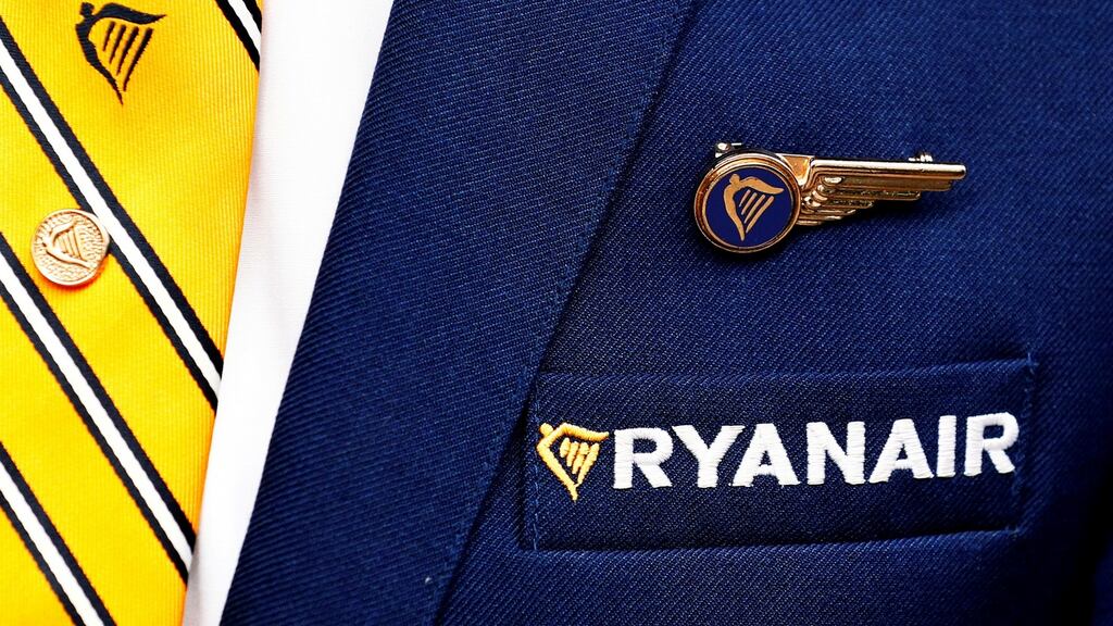 Ryanair stock traded up as the news broke around midday on Wednesday. Photograph: François Lenoir/File Photo/Reuters