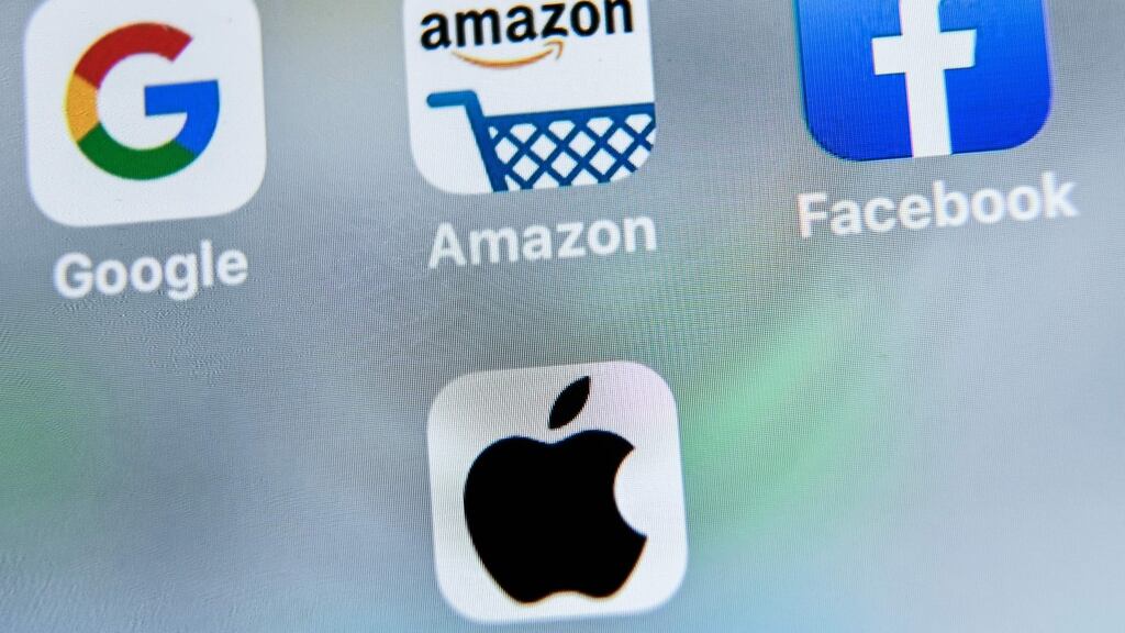 A report by the US House of Representatives has found that four Big Tech firms are ‘monopolies’ which abuse their market dominance, and calls for sweeping changes to antitrust laws and enforcement, which could potentially lead to breakups of the giant firms. Photograph: Denis Charlet/AFP via Getty Images