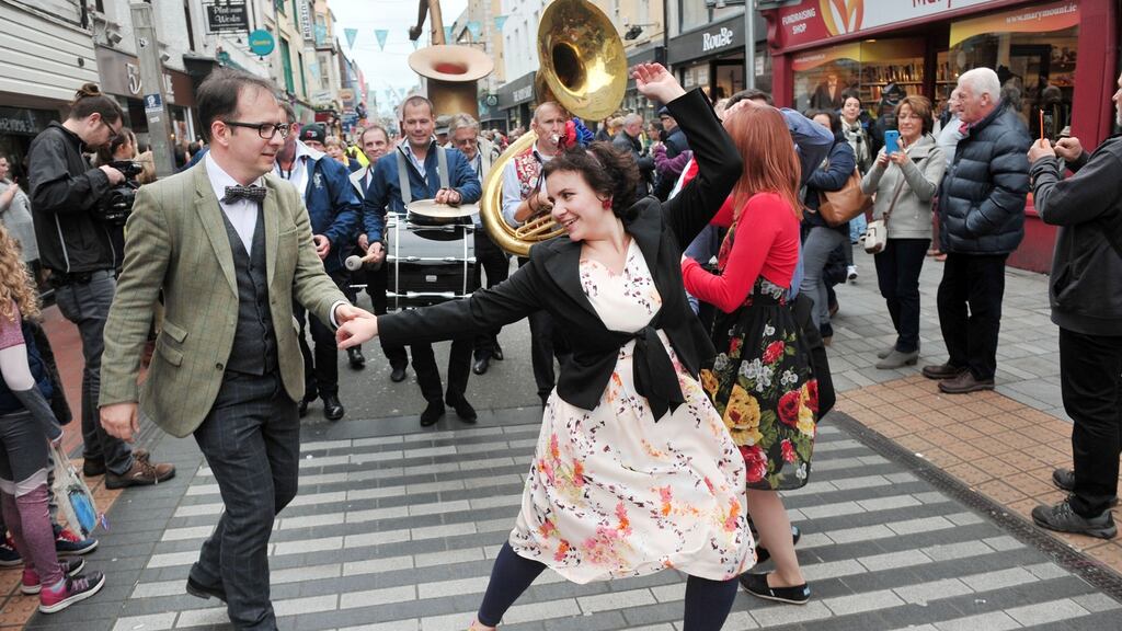 Cork Jazz Festival: this year’s festival was organised without an overall director. Photograph: Daragh Mc Sweeney