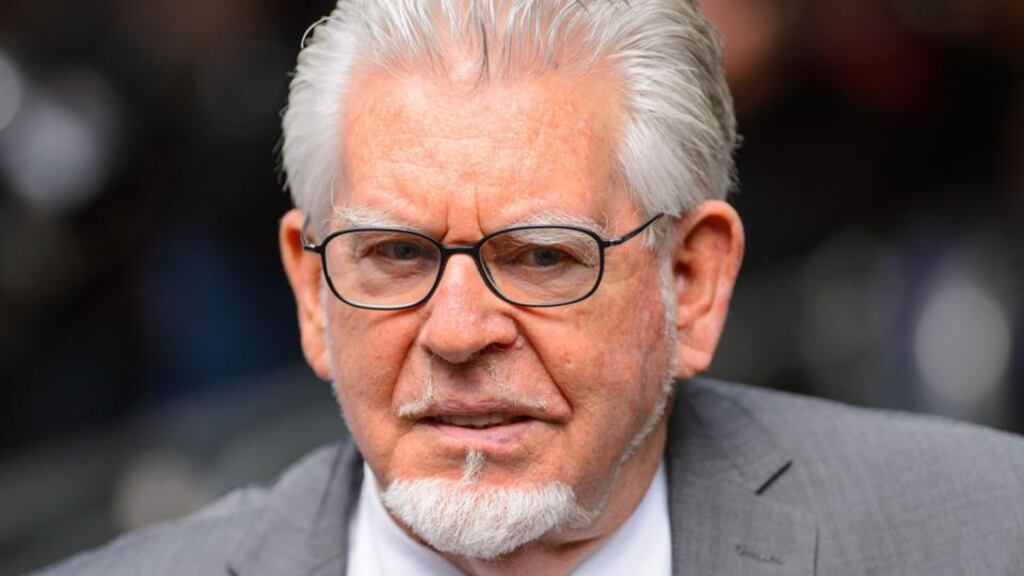 Rolf Harris was convicted last year of indecent assaults, including one on an eight-year-old autograph hunter. Photograph: Dominic Lipinski/PA Wire