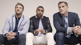 Eden Park tailors for Ireland’s fashion-conscious rugby stars