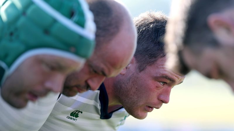 Ireland’s Jack McGrath will start at loosehead prop against Italy. Photo: Dan Sheridan/Inpho