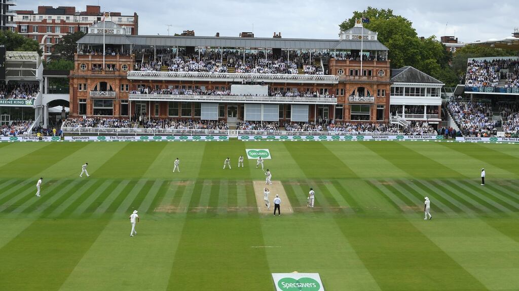Lords and Old Trafford will host the Test matches if the plans go ahead. Photo: Stu Forster/Getty Images