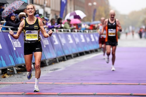‘The marathon is a beast, you have to love it’: Ann-Marie McGlynn eyes up third national title in Dublin