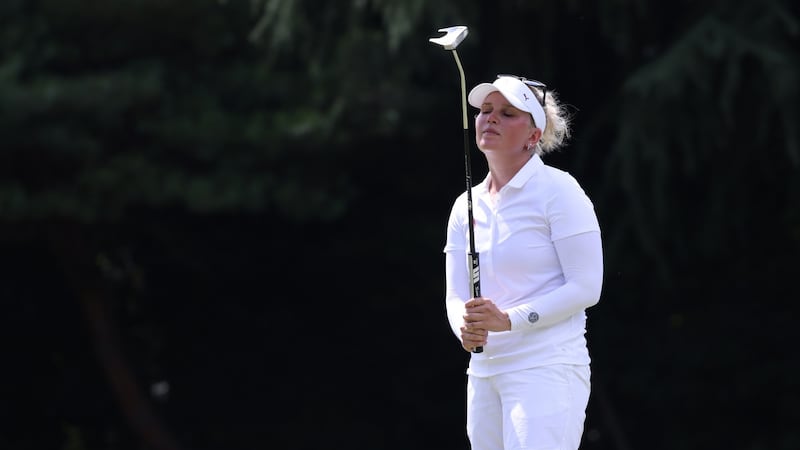 Denmark’s Nanna Koerstz Madsen in action during the Tokyo Olympics. Photograph: Chris Trotman/Getty Images