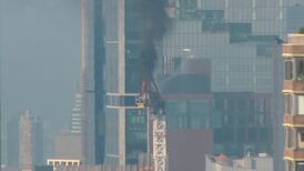 Crane collapses in New York City, injuring at least four people