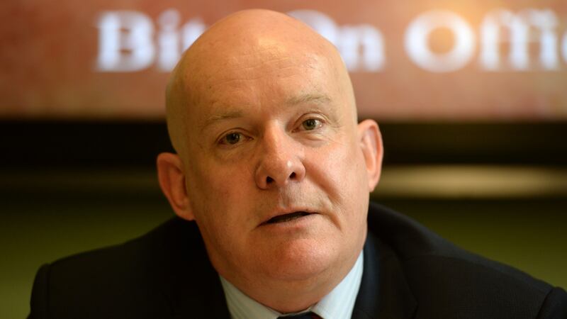 ‘We’re not rewarding them. We are taking people on a journey. We are always trying to stop people from being violent,’ said Michael Donnellan, Director General, Irish Prison Service. Photograph: Dara Mac Donaill/The Irish Times