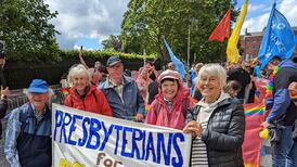 Three of Ireland’s main churches take part in Dublin Pride parade