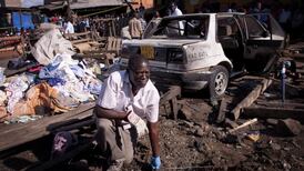 Twin Nairobi market blasts kill 10 people