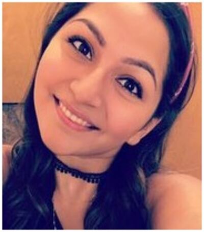 Angela Gomez. Photograph via AP