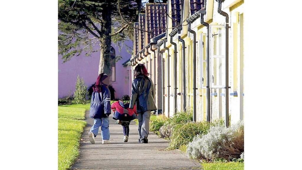 Symptoms of depression often surface within six months of arrival into direct provision centres