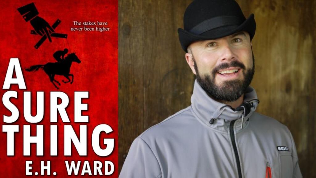 EH Ward: “People tend to think that writing is easy, a cushy number. It’s a bit like the reaction my wife gets when she tells people that we have a vineyard. People also tend to think wine-making is a romantic pastime, but the reality is hard agricultural graft. Likewise, the only cushy part of writing is getting to express yourself on your own terms, the rest is drudgery – but happy drudgery.”